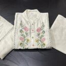 Designer Anarkali Suits   - Cream