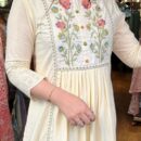 Designer Anarkali Suits   - Cream