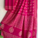 Jaipur Cotton Mulmul Saree