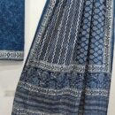 Jaipur Cotton Mulmul Saree