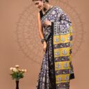 Jaipur Cotton Mulmul Saree