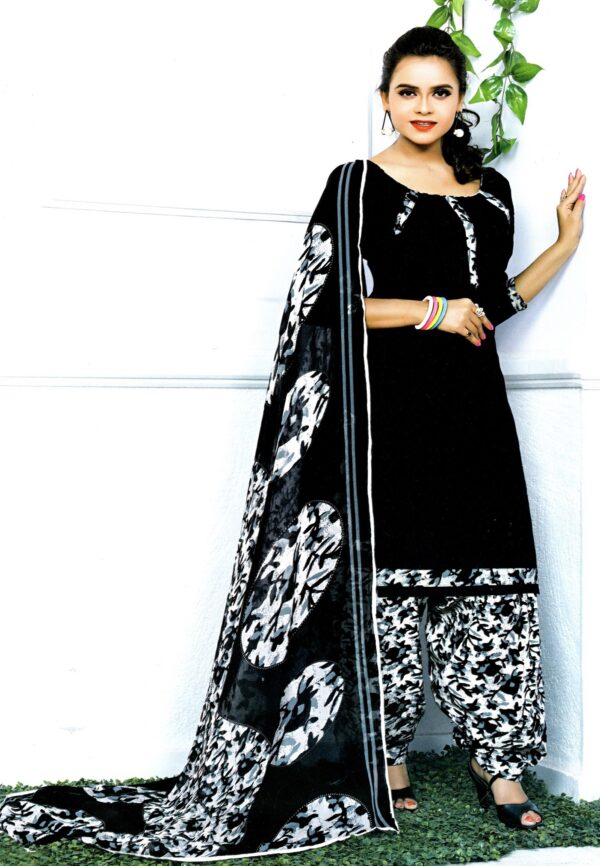 Salwar Suits - Black