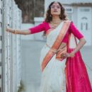 Banarasi Kadwa Pure Silk Saree - White