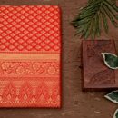 Banarasi Kadwa Pure Silk Saree - Red