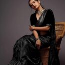 Banarasi Kadwa Pure Silk Saree - Black