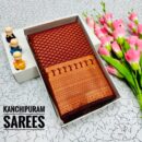 Kanjivaram Bridal Silk Saree -
