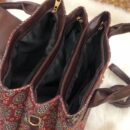 Blockprint Cotton Sling Hand Bag 12 x 11 inch