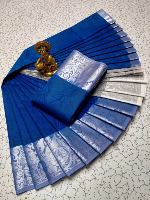 Art Silk Saree - Blue