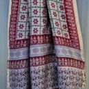 Chanderi Silk Saree - Hand Block Print