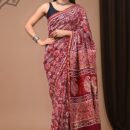 Chanderi Silk Saree