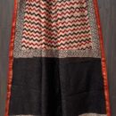 Chanderi Silk Saree - Hand Block Print
