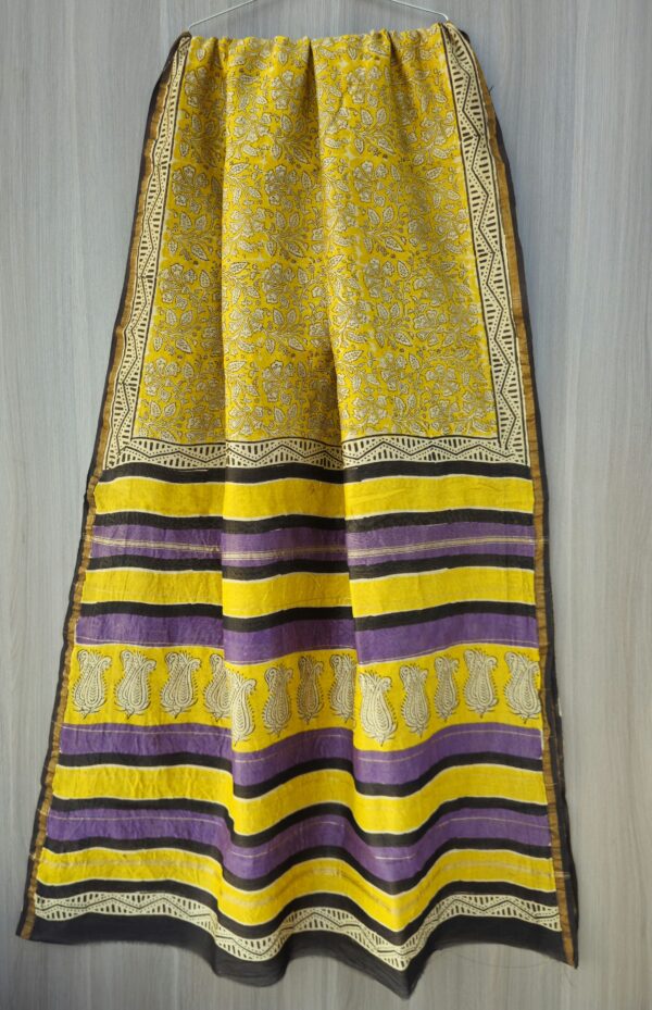 Chanderi Silk Saree