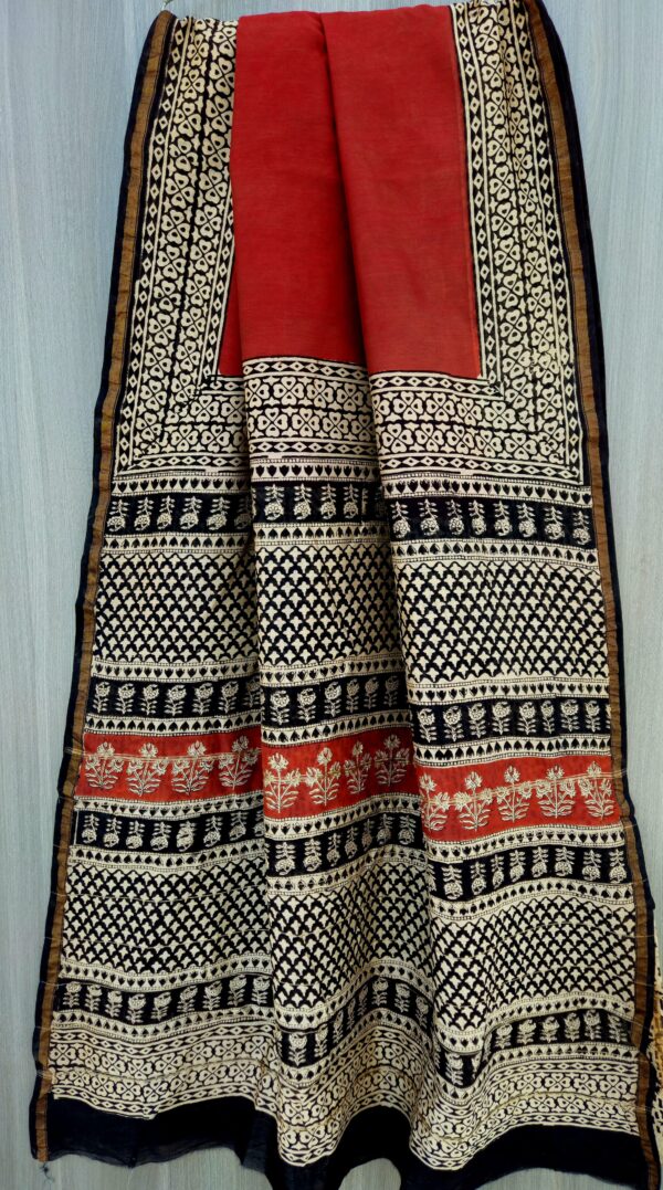 Chanderi Silk Saree