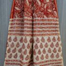 Chanderi Silk Saree - Hand Block Print