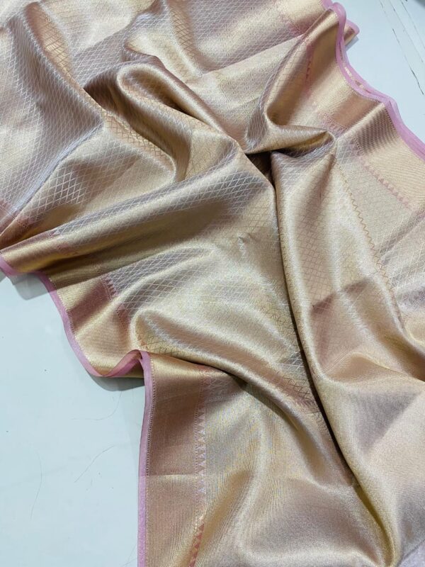 Pure Silk Saree - Beige