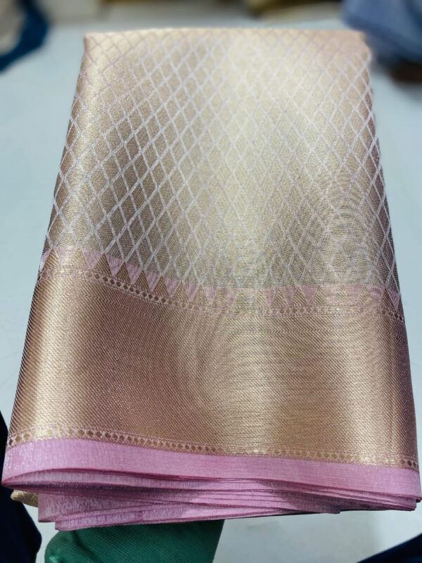 Pure Silk Saree - Beige