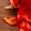 Pure Silk Saree - Red