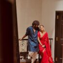 Pure Silk Saree - Red