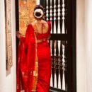 Pure Silk Saree - Red