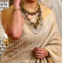 Pure Silk Saree - Beige