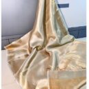 Pure Silk Saree - Beige