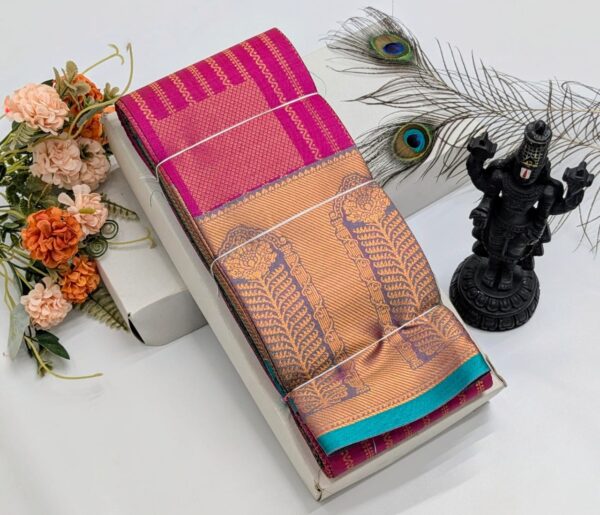 Pure Soft Silk Saree - Pink