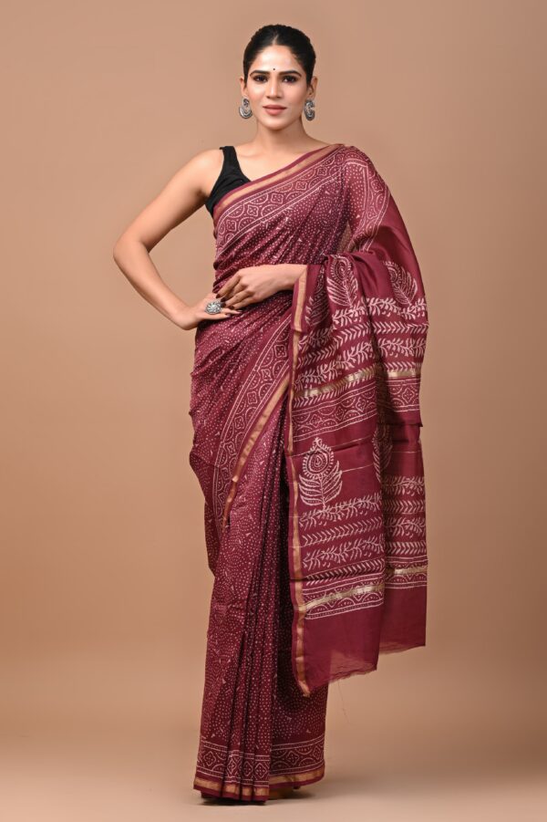 Chanderi Silk Saree