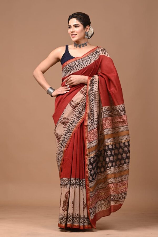 Chanderi Silk Saree