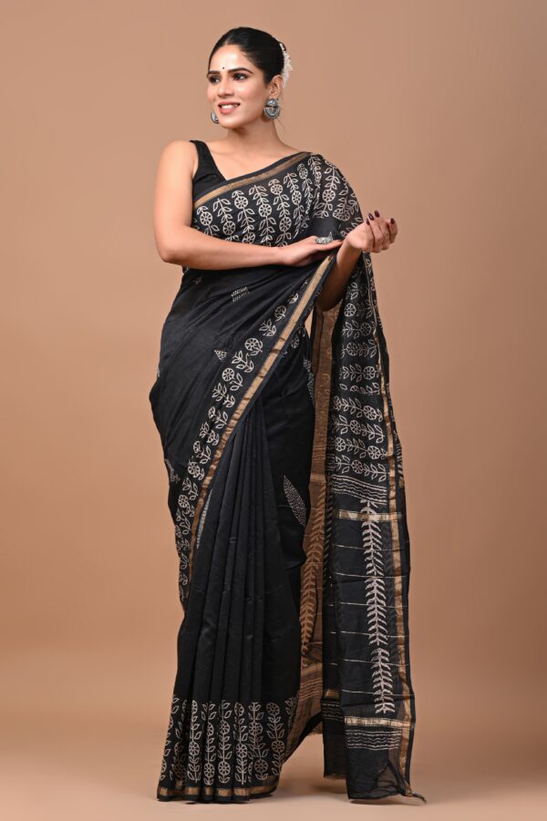 Chanderi Silk Saree