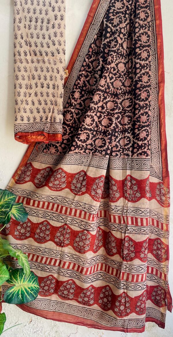 Pure Cotton Saree