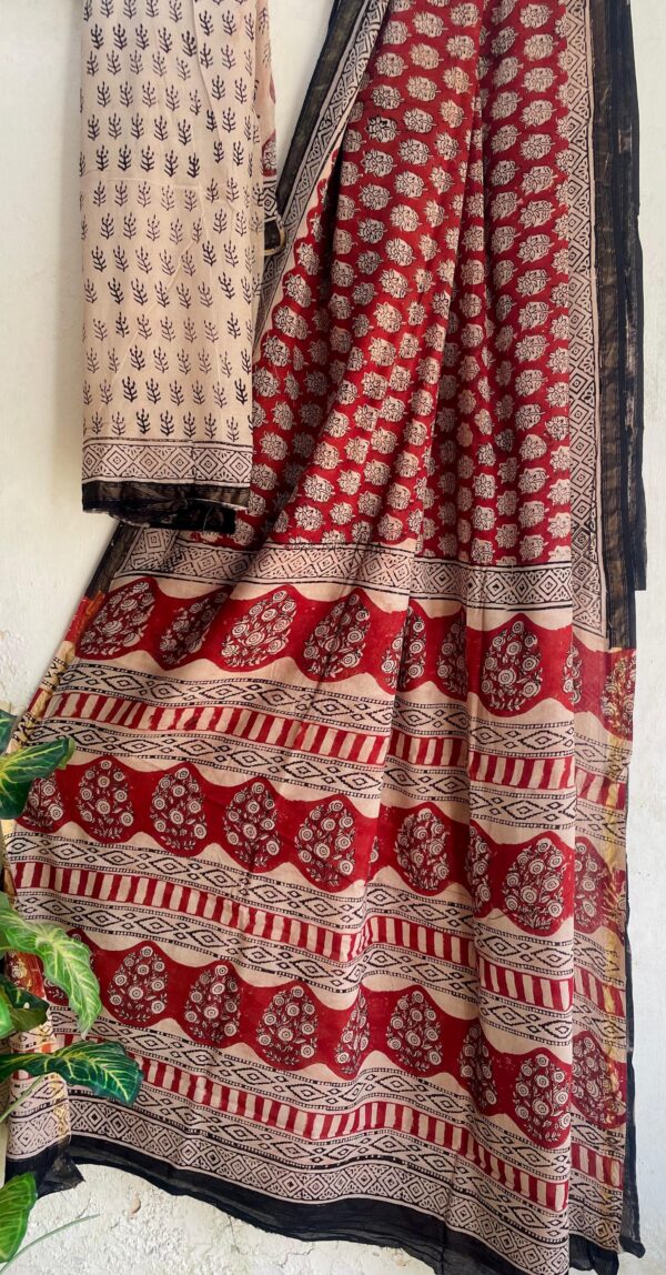 Pure Cotton Saree