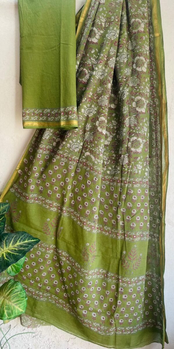 Pure Cotton Saree