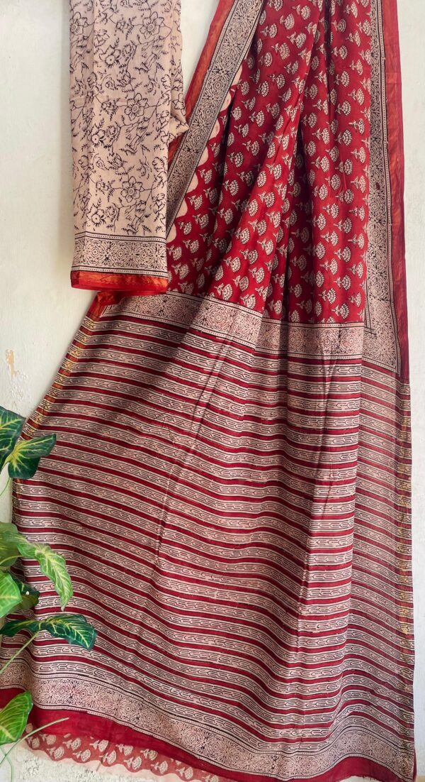 Pure Cotton Saree