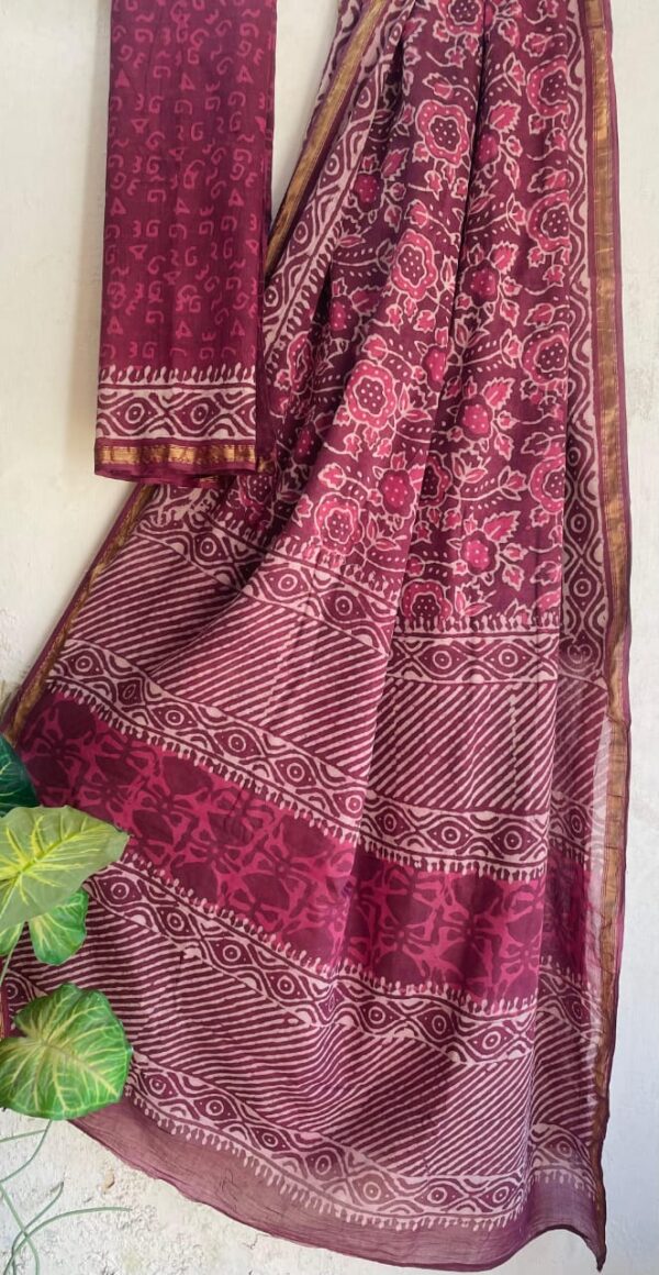 Pure Cotton Saree