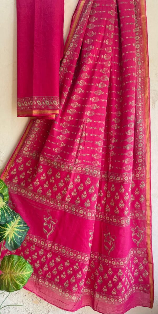 Pure Cotton Saree