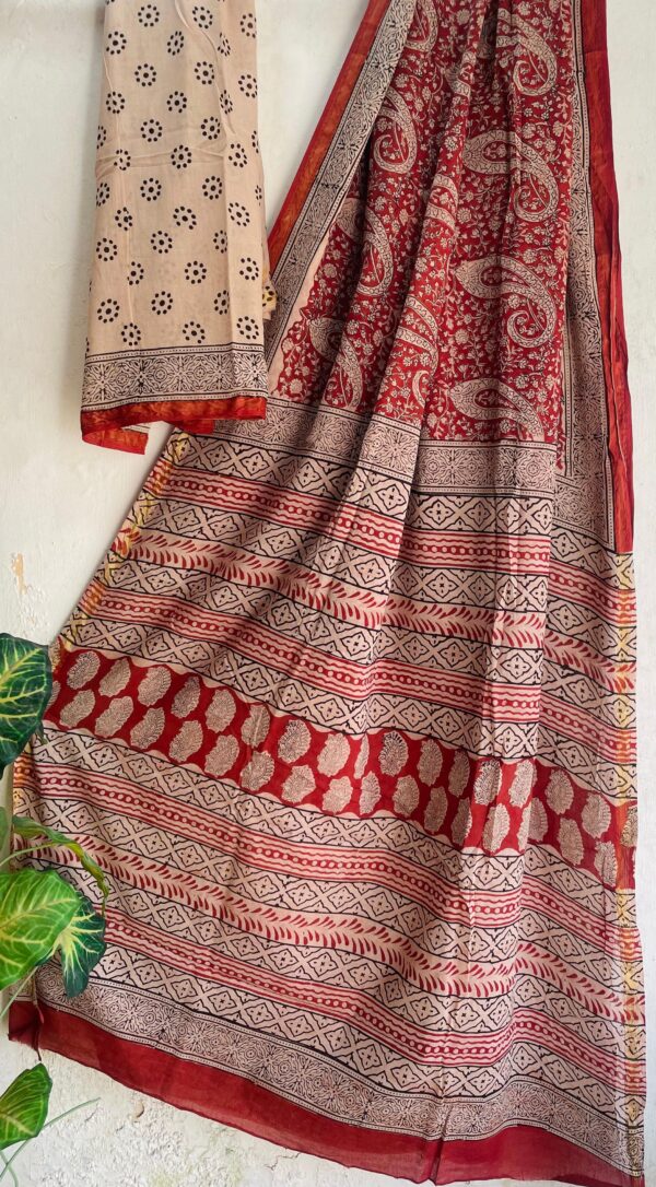 Pure Cotton Saree