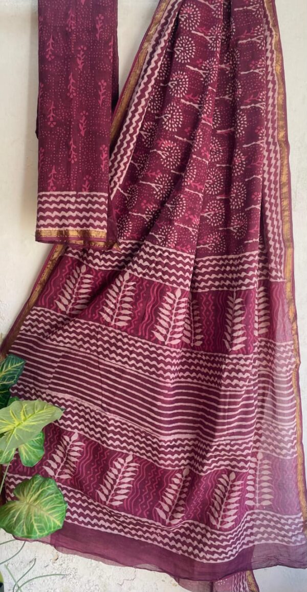 Pure Cotton Saree