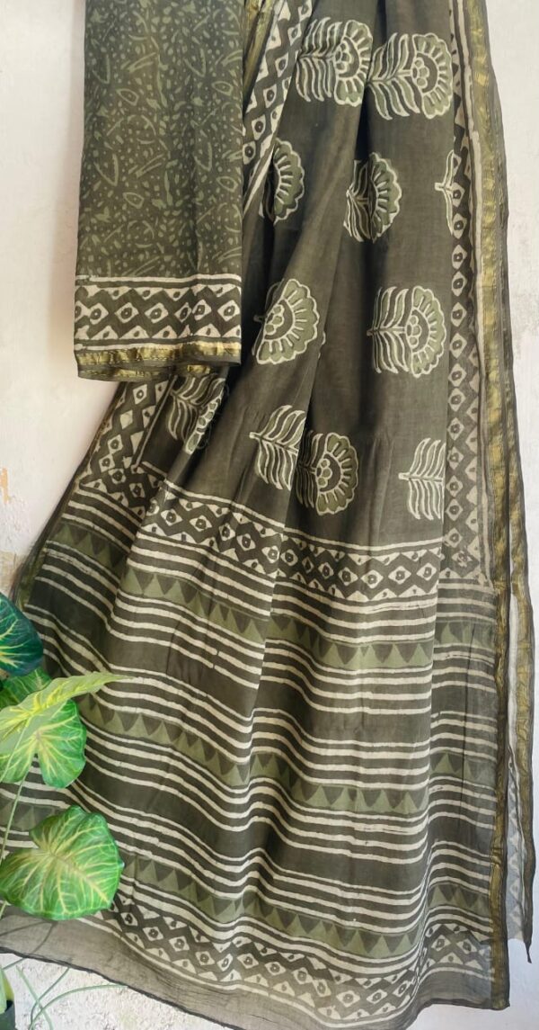 Pure Cotton Saree