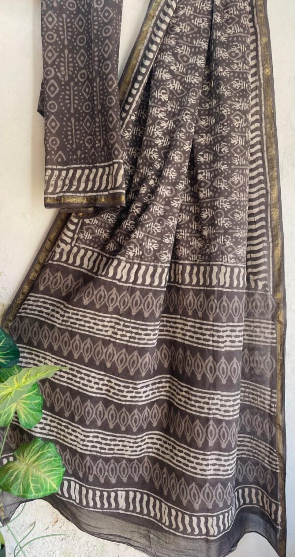 Pure Cotton Saree