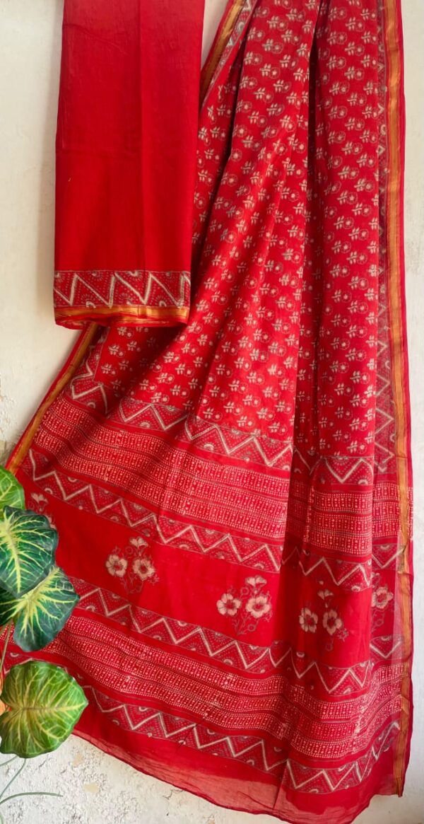 Pure Cotton Saree