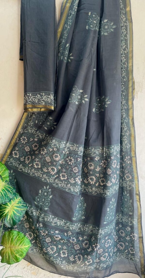 Pure Cotton Saree