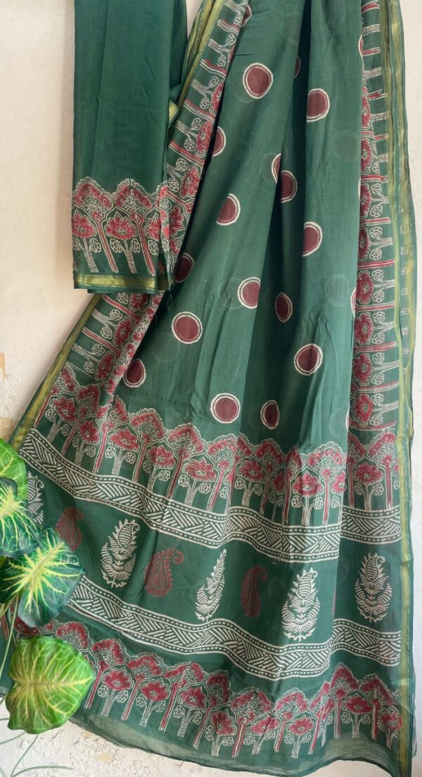 Pure Cotton Saree