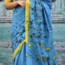 Pure Cotton Mulmul Saree