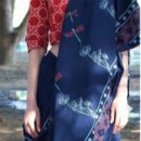 Pure Cotton Mulmul Saree