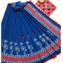 Pure Cotton Mulmul Saree