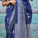 Pure Cotton Mulmul Saree
