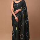 Pure Cotton Mulmul Saree