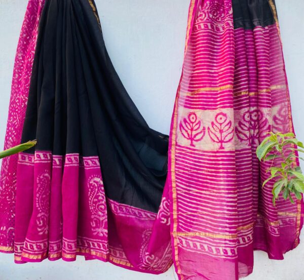 Chanderi Silk Saree