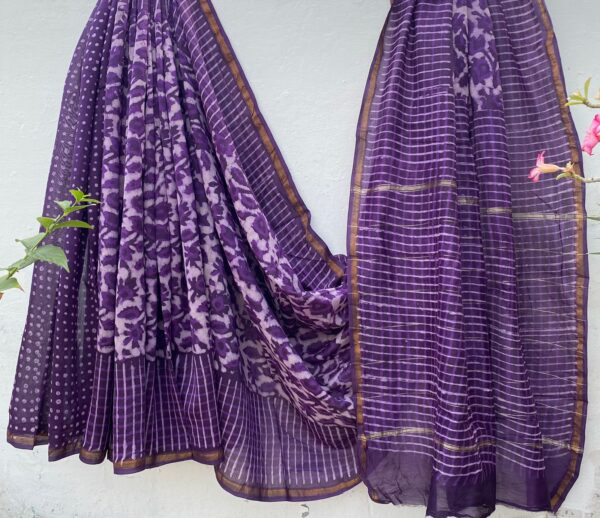 Chanderi Silk Saree