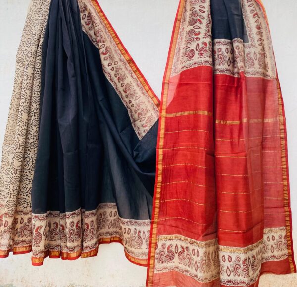 Chanderi Silk Saree